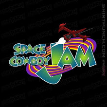 Load image into Gallery viewer, Shirts Magnets / 3&quot;x3&quot; / Black Space Cowboy Jam
