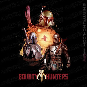 Shirts Magnets / 3"x3" / Black Bounty Hunters