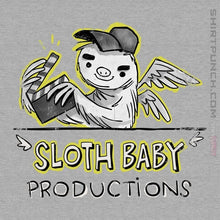 Load image into Gallery viewer, Secret_Shirts Magnets / 3&quot;x3&quot; / Sports Grey Sloth Baby

