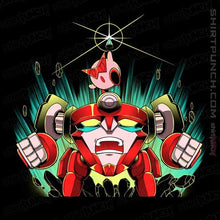 Load image into Gallery viewer, Shirts Magnets / 3&quot;x3&quot; / Black Gurren Puff
