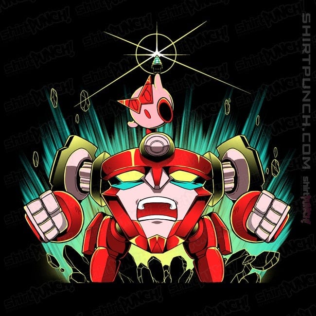 Shirts Magnets / 3"x3" / Black Gurren Puff