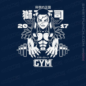 Shirts Magnets / 3"x3" / Navy Tsukasa Stone Fitness