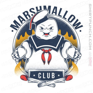 Shirts Magnets / 3"x3" / White Marshmallow Club