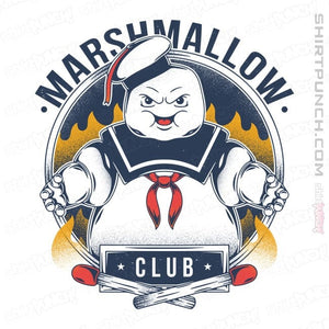 Shirts Magnets / 3"x3" / White Marshmallow Club