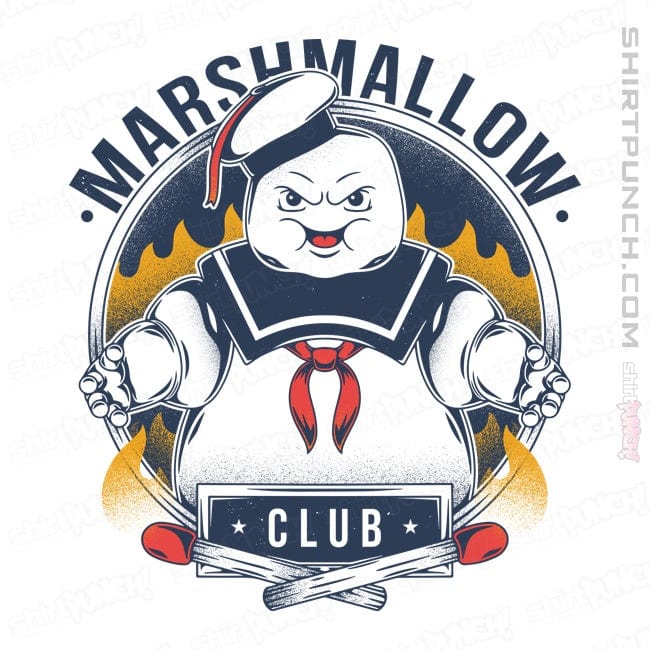 Shirts Magnets / 3"x3" / White Marshmallow Club