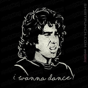 Shirts Magnets / 3"x3" / Black I Wanna Dance