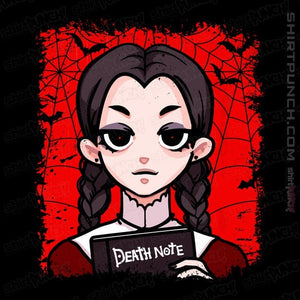 Secret_Shirts Magnets / 3"x3" / Black Death Addams