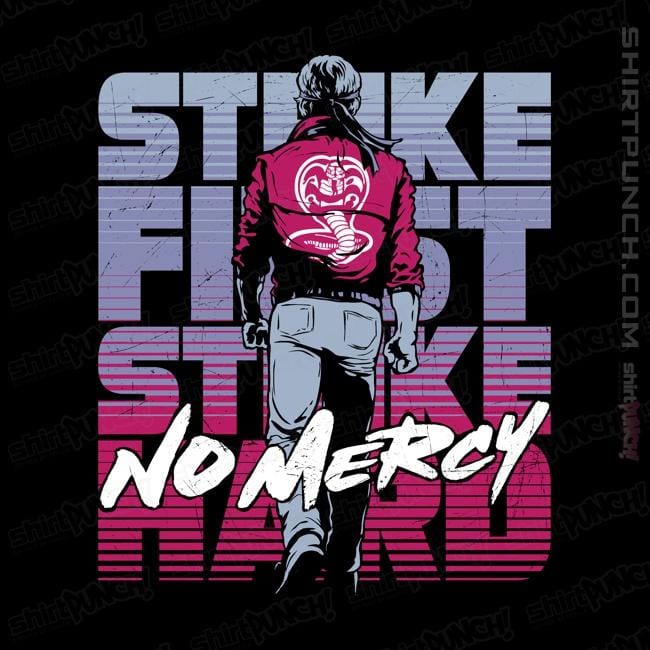 Shirts Magnets / 3"x3" / Black No Mercy