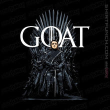 Load image into Gallery viewer, Shirts Magnets / 3&quot;x3&quot; / Black Arya Greatest Of All Time
