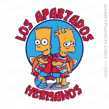 Load image into Gallery viewer, Daily_Deal_Shirts Magnets / 3&quot;x3&quot; / White Los Apartados Hermanos
