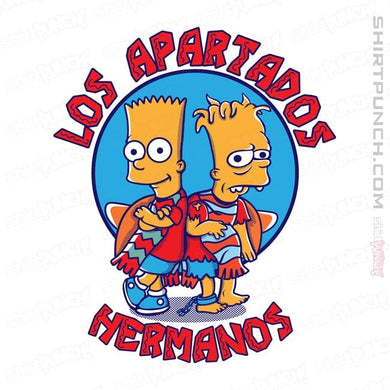 
Los Apartados Hermanos - Shirts by carloj1956