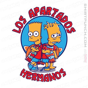 Daily_Deal_Shirts Magnets / 3"x3" / White Los Apartados Hermanos