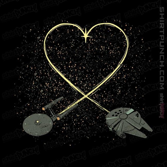 Shirts Magnets / 3"x3" / Black Wars Love