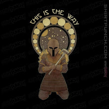 Load image into Gallery viewer, Shirts Magnets / 3&quot;x3&quot; / Black Armorer Nouveau

