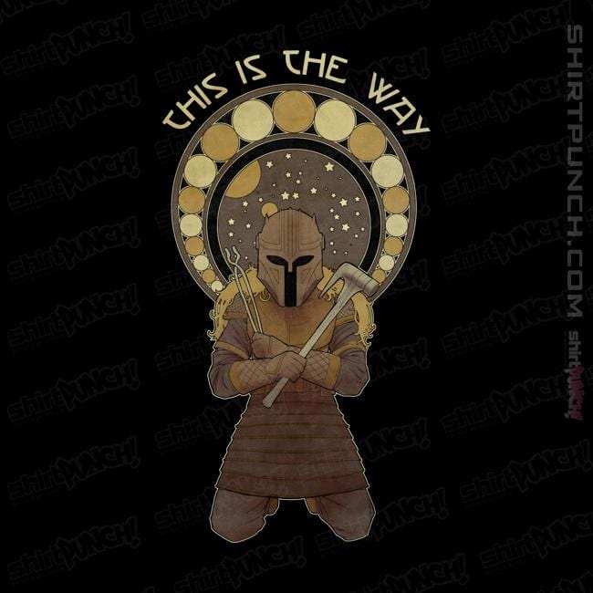 Shirts Magnets / 3"x3" / Black Armorer Nouveau