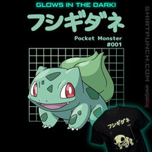 Load image into Gallery viewer, Sold_Out_Shirts Magnets / 3&quot;x3&quot; / Black Bulbasaur X-Ray
