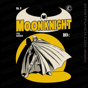 Daily_Deal_Shirts Magnets / 3"x3" / Black Moon Knight Comics