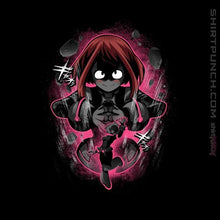 Load image into Gallery viewer, Shirts Magnets / 3&quot;x3&quot; / Black Uravity Hero
