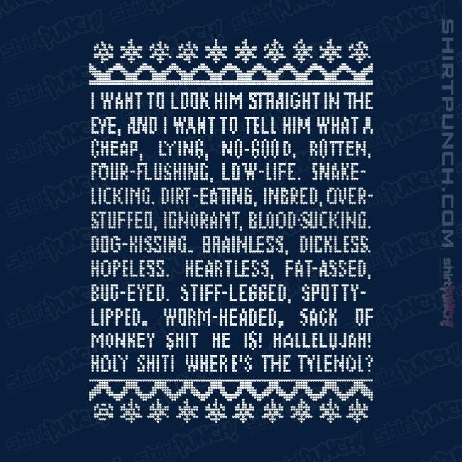Shirts Magnets / 3"x3" / Navy Clark Tirade