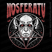 Load image into Gallery viewer, Shirts Magnets / 3&quot;x3&quot; / Black Classic Vampire Metal
