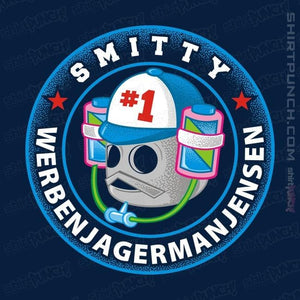 Secret_Shirts Magnets / 3"x3" / Navy Smitty