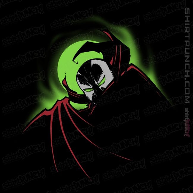 Secret_Shirts Magnets / 3"x3" / Black Hellspawn Series