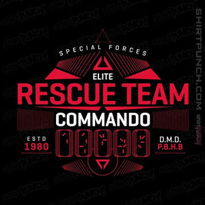 Shirts Magnets / 3"x3" / Black Predator Rescue Team