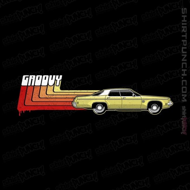 Shirts Magnets / 3"x3" / Black The Classic