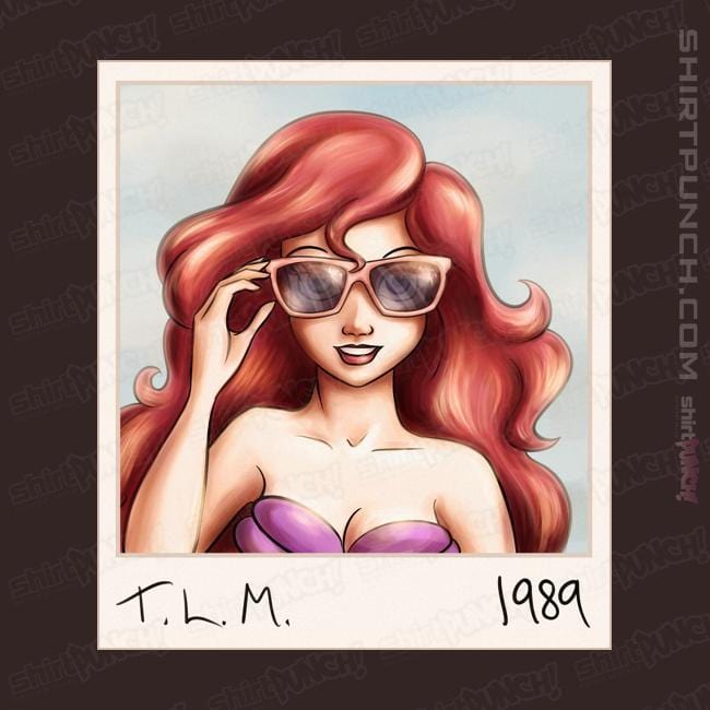 Shirts Magnets / 3"x3" / Dark Chocolate T.L.M. 1989