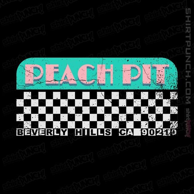 Shirts Peach Pit 90210