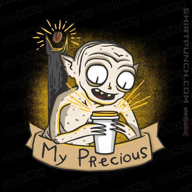 Secret_Shirts Magnets / 3"x3" / Black My Precious