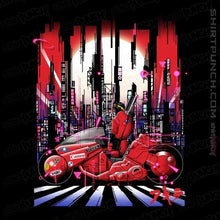 Load image into Gallery viewer, Daily_Deal_Shirts Magnets / 3&quot;x3&quot; / Black Neon Akira
