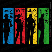 Load image into Gallery viewer, Shirts Magnets / 3&quot;x3&quot; / Black XV
