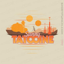 Load image into Gallery viewer, Shirts Magnets / 3&quot;x3&quot; / Natural Sunny Tatooine
