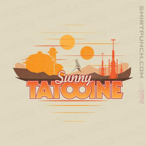 Shirts Magnets / 3"x3" / Natural Sunny Tatooine