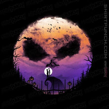 Load image into Gallery viewer, Shirts Magnets / 3&quot;x3&quot; / Black Skellington Night
