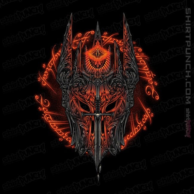Daily_Deal_Shirts Magnets / 3"x3" / Black The Forging Of Power