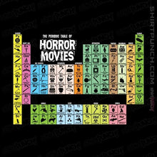 Load image into Gallery viewer, Secret_Shirts Magnets / 3&quot;x3&quot; / Black Periodic Table Of Horror
