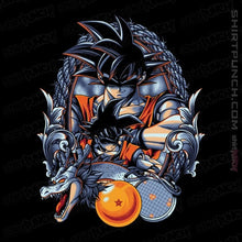 Load image into Gallery viewer, Daily_Deal_Shirts Magnets / 3&quot;x3&quot; / Black Dragon Crest

