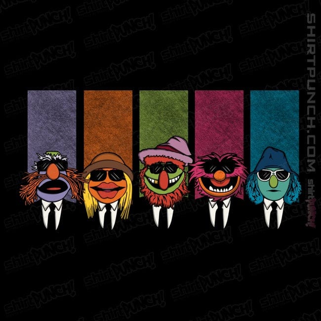 Daily_Deal_Shirts Magnets / 3"x3" / Black Reservoir Mayhem