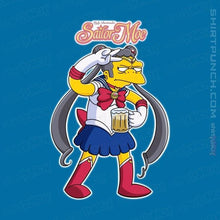 Load image into Gallery viewer, Shirts Magnets / 3&quot;x3&quot; / Sapphire Sailor Moe
