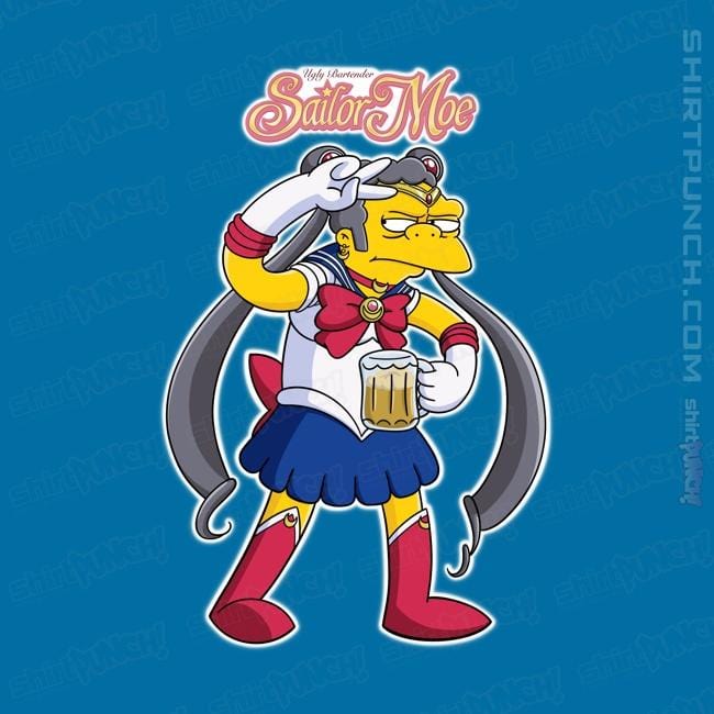 Shirts Magnets / 3"x3" / Sapphire Sailor Moe