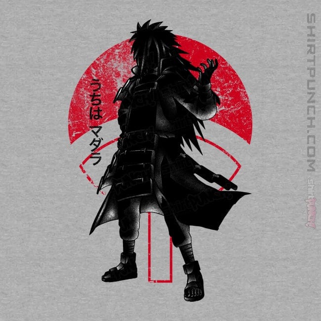 Shirts Magnets / 3"x3" / Sports Grey Crimson Madara
