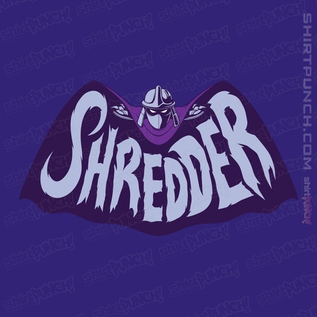 Secret_Shirts Magnets / 3"x3" / Violet Shredderman