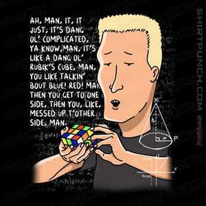 Daily_Deal_Shirts Magnets / 3"x3" / Black Dang Ol' Life