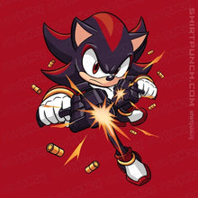 Load image into Gallery viewer, Daily_Deal_Shirts Magnets / 3&quot;x3&quot; / Red PG-13 Hedgehog
