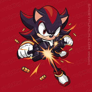 Daily_Deal_Shirts Magnets / 3"x3" / Red PG-13 Hedgehog
