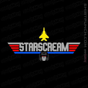 Shirts Magnets / 3"x3" / Black Top Starscream
