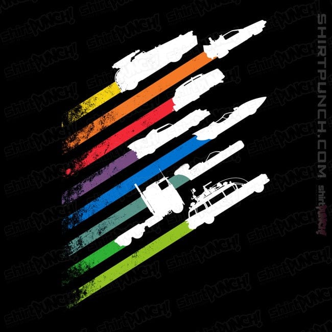 Daily_Deal_Shirts Magnets / 3"x3" / Black Speed Streaks
