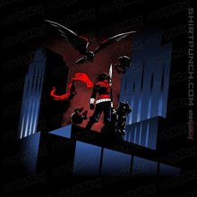 Load image into Gallery viewer, Shirts Magnets / 3&quot;x3&quot; / Black Strider The Animated Series
